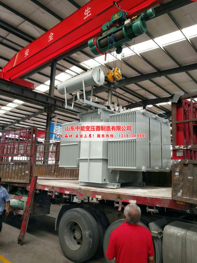 清远100KVA油浸式变压器