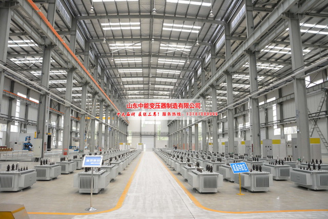 清远S13-2000KVA油浸式电力变压器