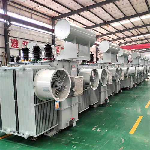 清远S20-5000KVA油浸式电力变压器